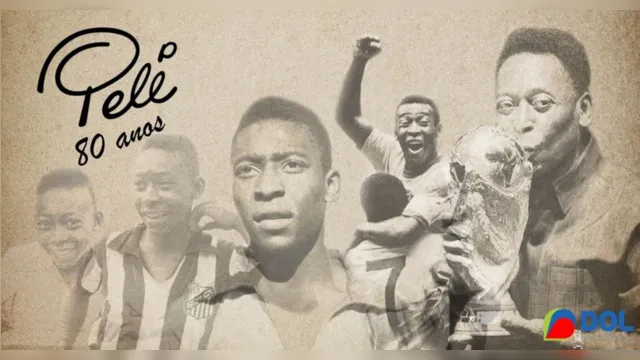 Imagem ilustrativa da notícia Conheça os fatos mais curiosos dos 80 anos do Rei do futebol