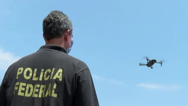 Imagem ilustrativa da notícia Polícia Federal usará drones para flagrar crimes eleitorais