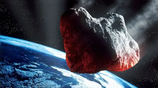 Imagem ilustrativa da notícia Asteroide gigantesco vai atingir a Terra em 2068, afirma Nasa