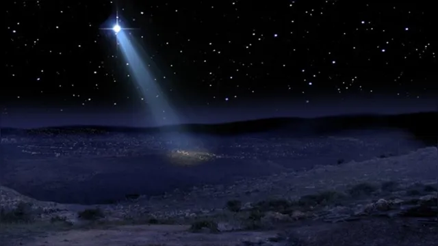 Imagem ilustrativa da notícia 'Estrela de Belém' será vista no céu na noite de natal após 800 anos