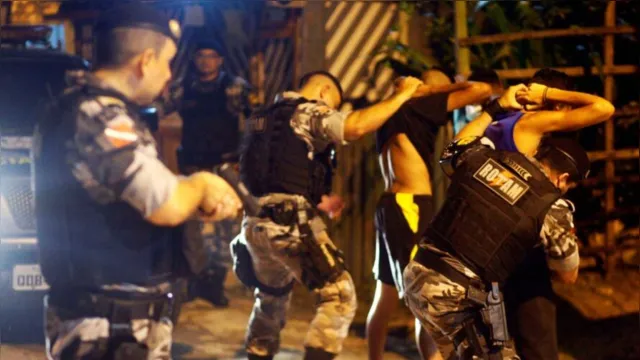 Imagem ilustrativa da notícia Policiamento ostensivo combate o tráfico de drogas em Marituba