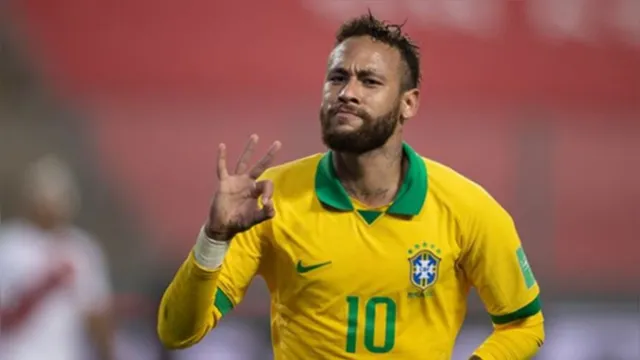 Imagem ilustrativa da notícia Brasil vence Peru e Neymar supera marca de Ronaldo na seleção