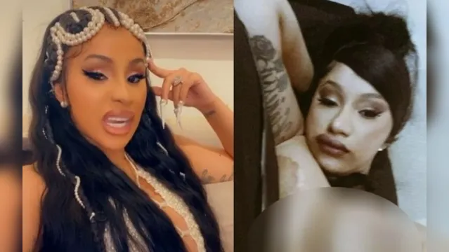 Imagem ilustrativa da notícia Cardi B viraliza nas redes após nude sem querer no Instagram