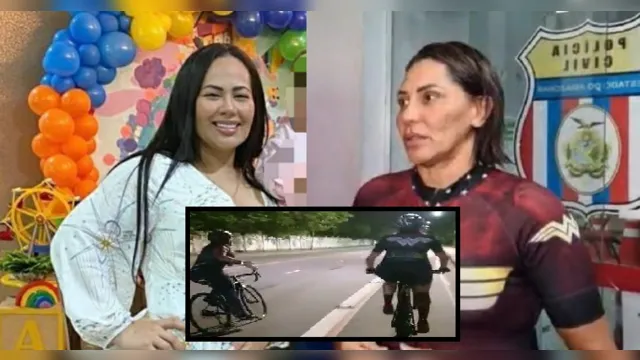 Imagem ilustrativa da notícia Esposa do vice-governador do Amazonas e candidata brigam na rua e vídeo viraliza
