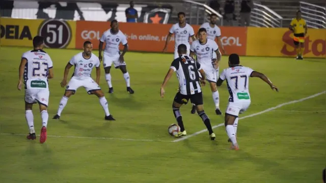 Imagem ilustrativa da notícia Veja os lances de Botafogo-PB 0X0 Remo pela Série C