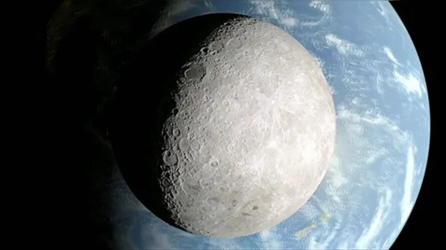 Imagem ilustrativa da notícia Nasa anuncia que encontrou água em estado líquido na Lua