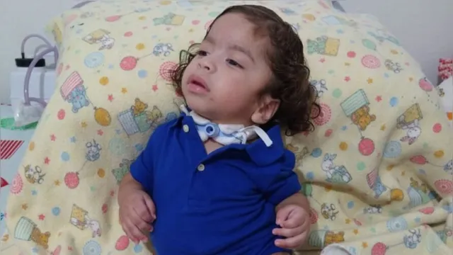 Imagem ilustrativa da notícia Família pede ajuda para comprar remédio para bebê com paralisia cerebral