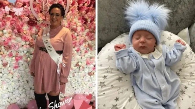 Imagem ilustrativa da notícia Mãe gasta 10 mil em enxoval rosa e bebê nasce menino