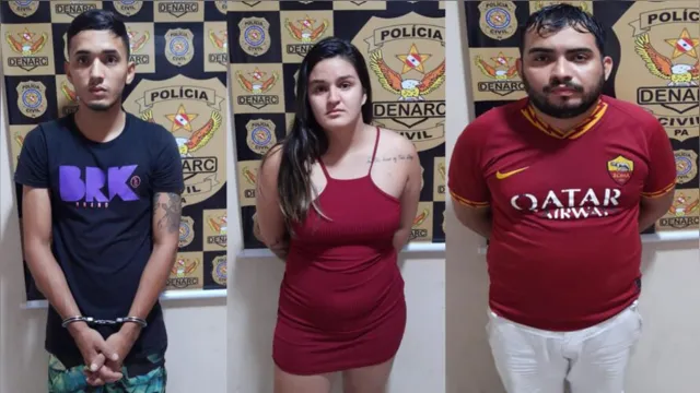 Imagem ilustrativa da notícia Trio
é preso com 89kg de maconha no bairro do Marco, em Belém