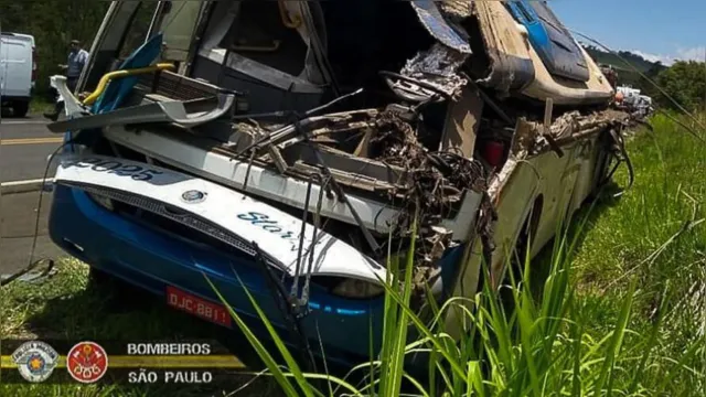 Imagem ilustrativa da notícia Morre mais uma vítima do acidente de ônibus em São Paulo 