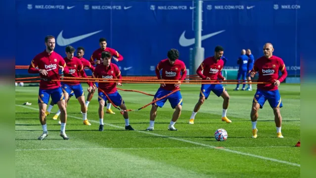 Imagem ilustrativa da notícia Vídeo: Barcelona está pronto para estreia da Champions League