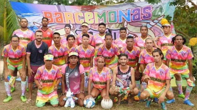 Imagem ilustrativa da notícia Time de futebol gay paraense se prepara para clássico em Manaus 