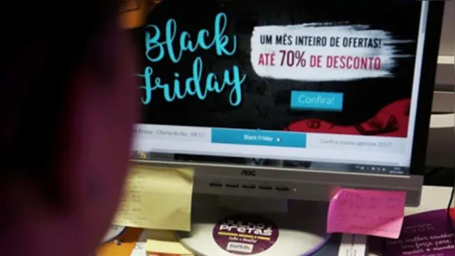 Imagem ilustrativa da notícia Black Friday: saiba como evitar fraudes ao comprar pela internet