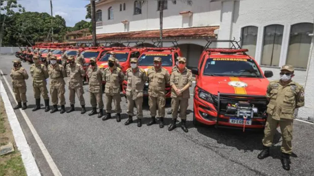 Imagem ilustrativa da notícia Pará entrega 10 novas caminhonetes para os Bombeiros atuarem em busca e salvamento