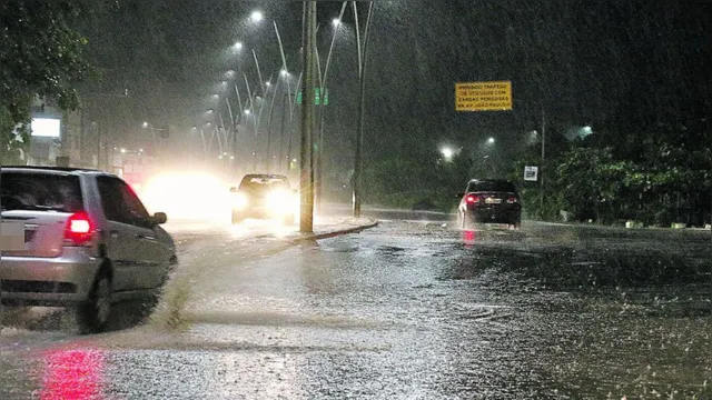 Imagem ilustrativa da notícia Chuvas rápidas e intensas seguem até dezembro no Pará 
