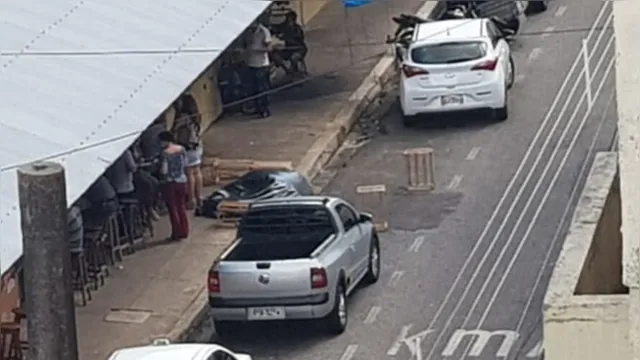 Imagem ilustrativa da notícia Idoso passa mal e morre em feira no centro de Belém 
