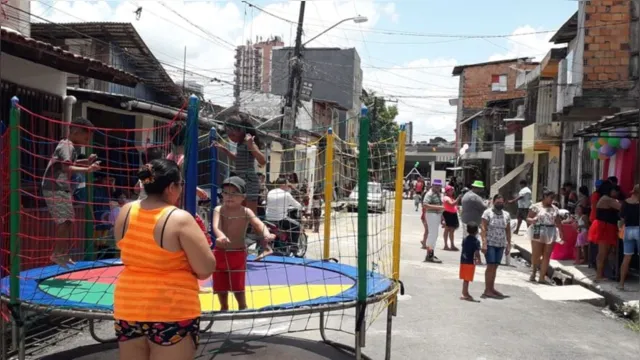 Imagem ilustrativa da notícia Moradores fazem coleta e promovem dia de alegria a crianças
de bairro de Belém 
