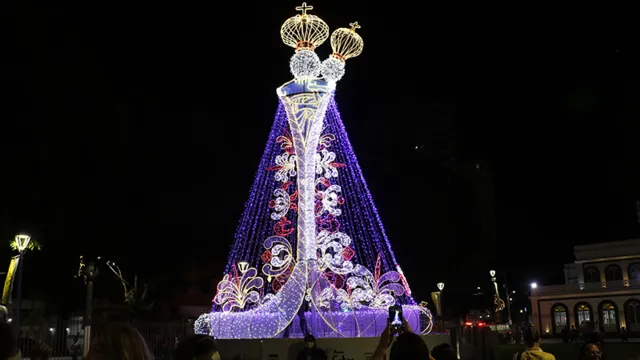 Imagem ilustrativa da notícia Nossa
Senhora se ilumina para Belém