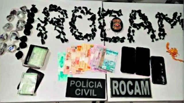 Imagem ilustrativa da notícia Dupla é presa em casa que servia como ponto de vendas de drogas no Pará 
