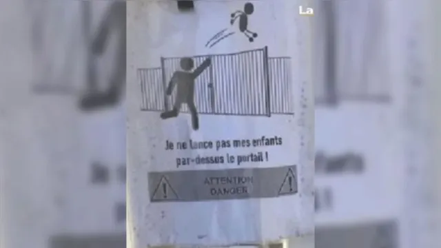 Imagem ilustrativa da notícia Escola pede que pais parem de jogar alunos atrasados por cima de portões 