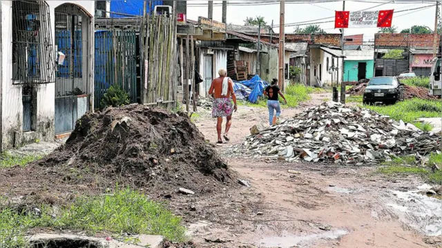 Imagem ilustrativa da notícia Moradores da Pratinha sofrem com falta de saneamento e pavimentação