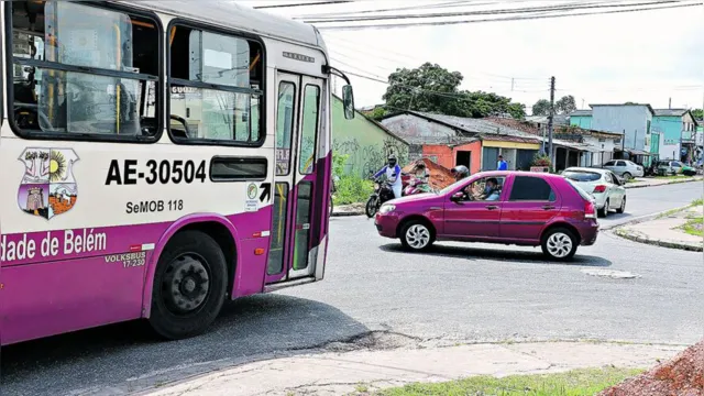 Imagem ilustrativa da notícia Falta de sinalização provoca acidentes de trânsito em Icoaraci