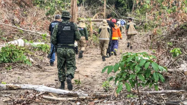 Imagem ilustrativa da notícia Quinta fase da Operação Amazônia Viva fecha 31 garimpos em menos de 15 dias