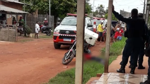 Imagem ilustrativa da notícia Motociclista é morto ao fazer entrega de comida em Outeiro