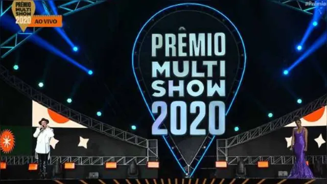 Imagem ilustrativa da notícia Confira os ganhadores do Prêmio Multishow 2020