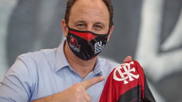Imagem ilustrativa da notícia Rogério Ceni cita Zico e promete Flamengo ofensivo
