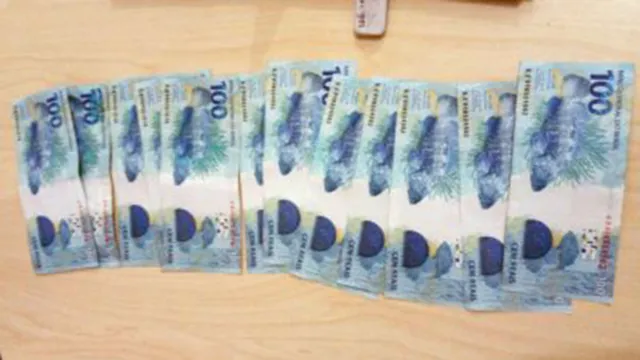 Imagem ilustrativa da notícia Acusado
de estupro é preso em Belém com dinheiro falsificado