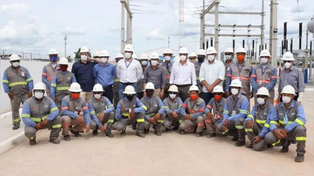 Imagem ilustrativa da notícia Subestação de energia é inaugurada em Santana do Araguaia