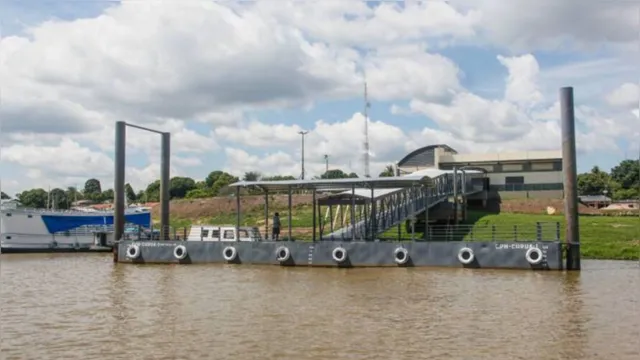 Imagem ilustrativa da notícia Pará recebe Terminal Hidroviário de Curuá, no Baixo Amazonas