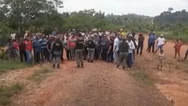Imagem ilustrativa da notícia Grupo invade terra indígena e ameaça fiscais do Ibama no Pará