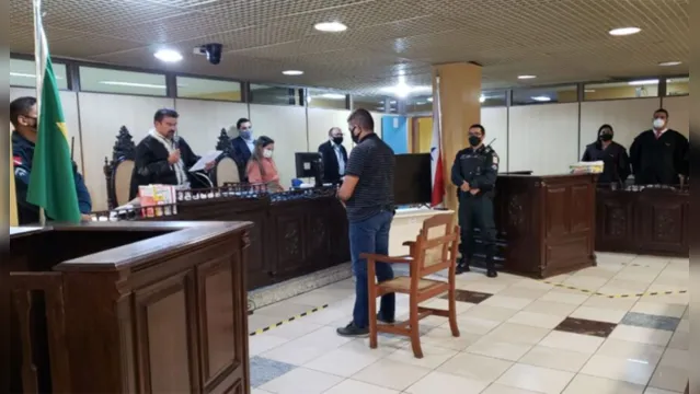 Imagem ilustrativa da notícia Ex-PM acusado de atirar contra nove pessoas em ruas de Belém é condenado, mas ficará em prisão domiciliar