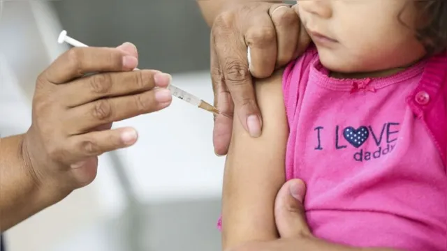 Imagem ilustrativa da notícia Campanha de vacinação contra poliomielite será prorrogada até 30 de novembro