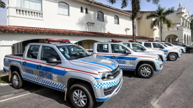 Imagem ilustrativa da notícia Viaturas são entregues para reforçar policiamento no interior do Pará 