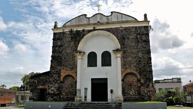 Imagem ilustrativa da notícia Casarões e Igrejas: Memória preservada em Vigia de Nazaré 
