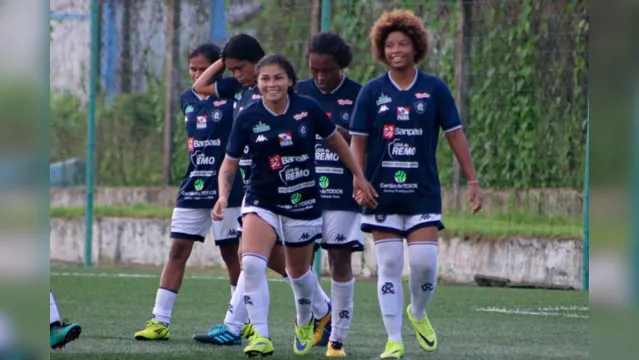 Imagem ilustrativa da notícia Paraense Feminino: Remo vence e lidera competição