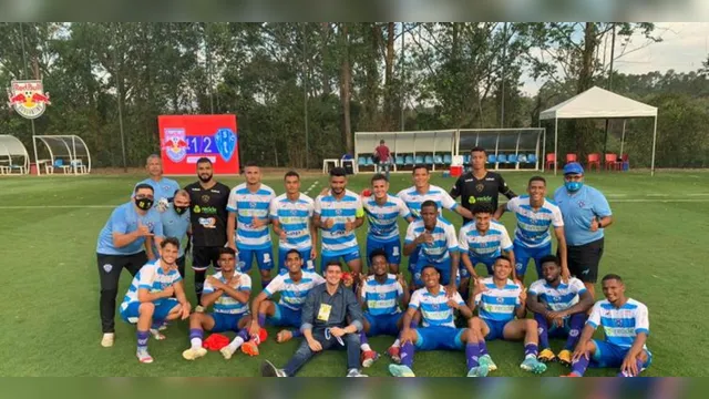 Imagem ilustrativa da notícia Paysandu vence o Red Bull Bragantino no Brasileiro de Aspirantes