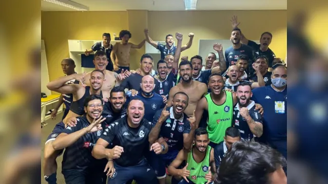 Imagem ilustrativa da notícia Vitória maiúscula coloca Clube do Remo na vice liderança da Série C; veja os gols!