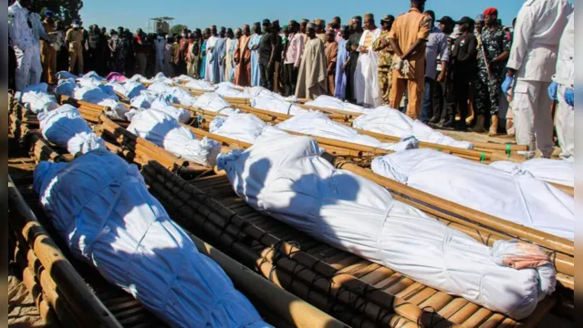 Imagem ilustrativa da notícia Terroristas matam 110 agricultores na Nigéria