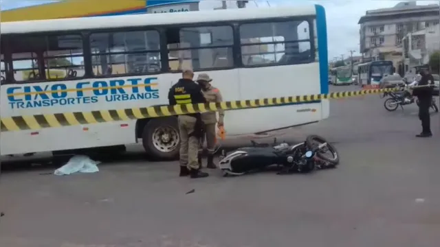 Imagem ilustrativa da notícia Adolescente tem cabeça esmagada por ônibus em acidente no Pará