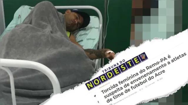 Imagem ilustrativa da notícia Jornalista acusa torcedoras do Remo de terem intoxicado elenco do Rio Branco
