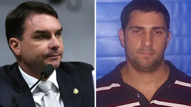 Imagem ilustrativa da notícia MP afirma que miliciano Adriano era era parte do esquema de Flávio Bolsonaro