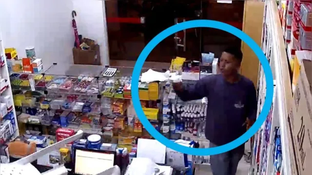 Imagem ilustrativa da notícia Homem que assaltou farmácia com facão é preso junto com comparsa 