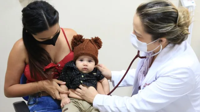Imagem ilustrativa da notícia Hospital Materno-Infantil de Barcarena dá dicas de cuidados com a saúde dos bebês no Inverno Amazônico