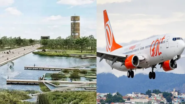 Imagem ilustrativa da notícia Início das obras do Parque da Cidade e nova rota de voo em
Belém estão na coluna Mauro Bonna