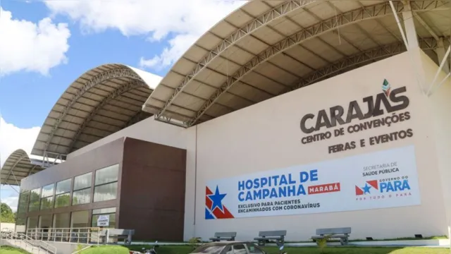 Imagem ilustrativa da notícia Estado encerra atividades do Hospital de Campanha em Marabá