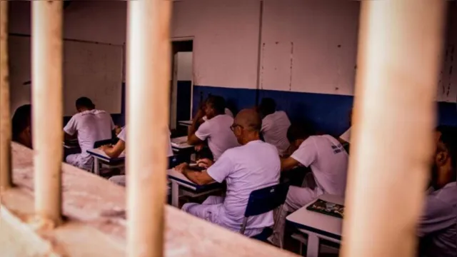 Imagem ilustrativa da notícia Seap pretende erradicar o analfabetismo nas casas penais do Pará